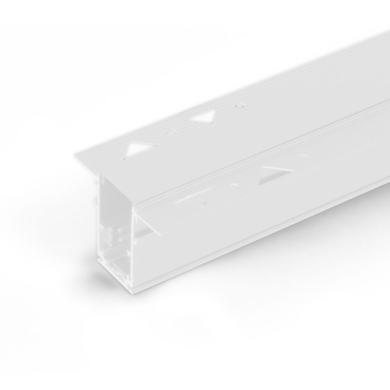 Slim Magnetic Шинопровод встраиваемый (белый) (3м)
