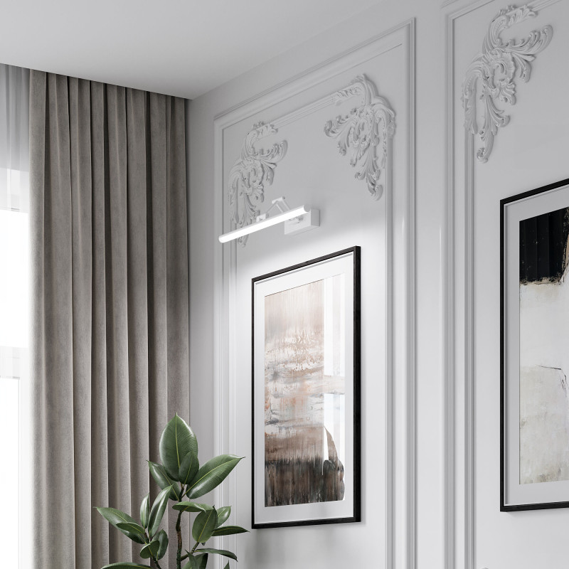 Monza белый (40128/LED)