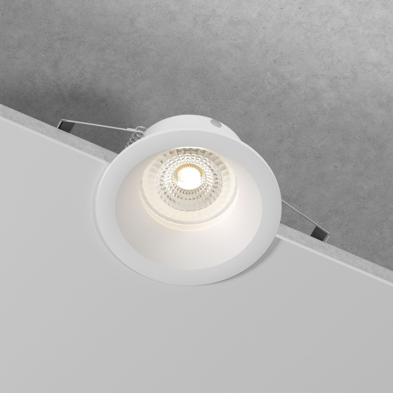 25061/01 GU10 белый IP44