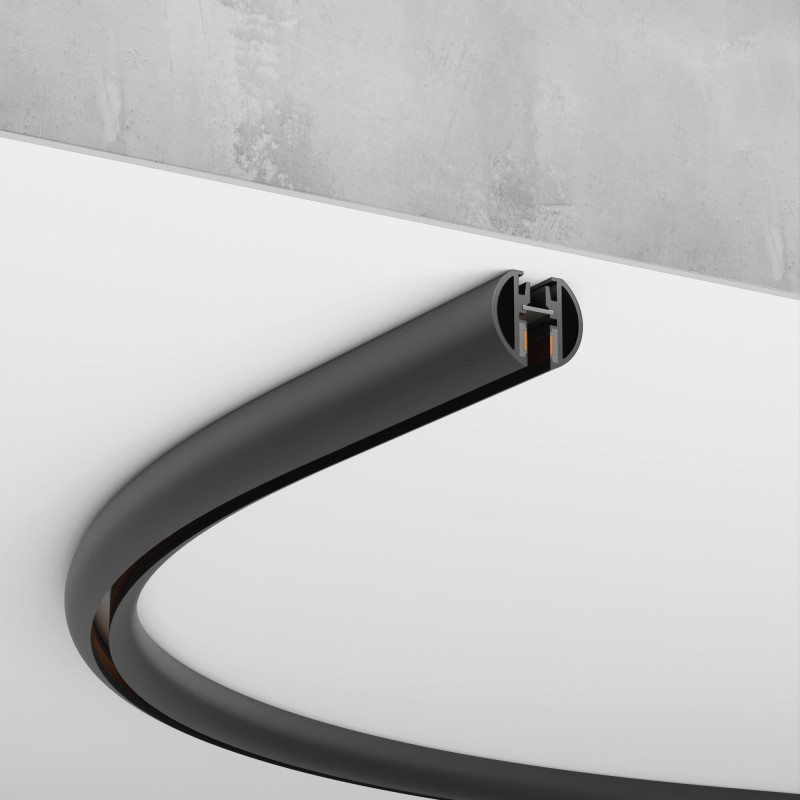 85167/00 Шинопровод черный