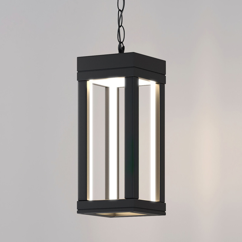 1528 TECHNO LED чёрный