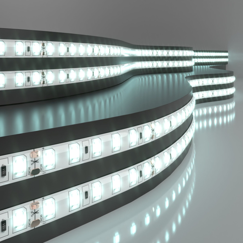 2835 24V 120Led 9,6W IP65 / холодный белый