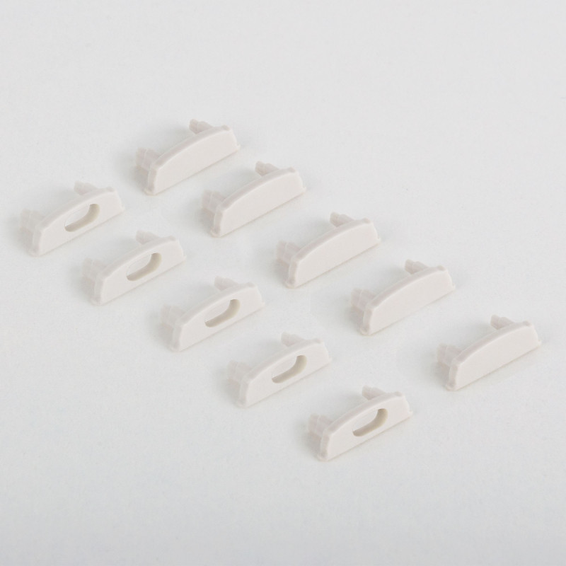 ZLL-2-ALP012 Заглушки для гибкого алюм. профиля дл