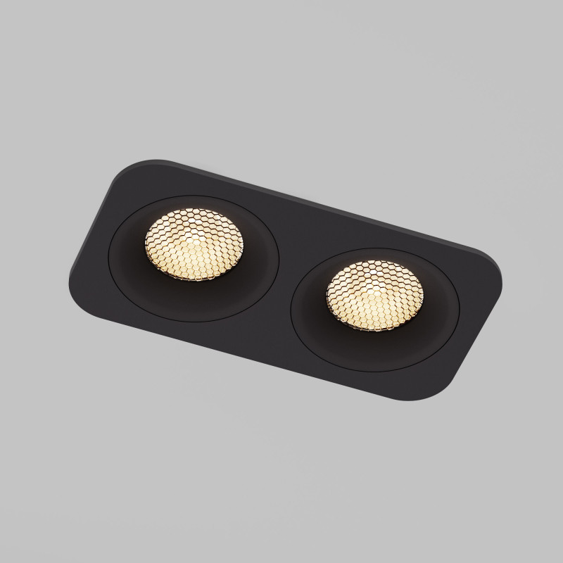 15277/LED 20W 3000K черный