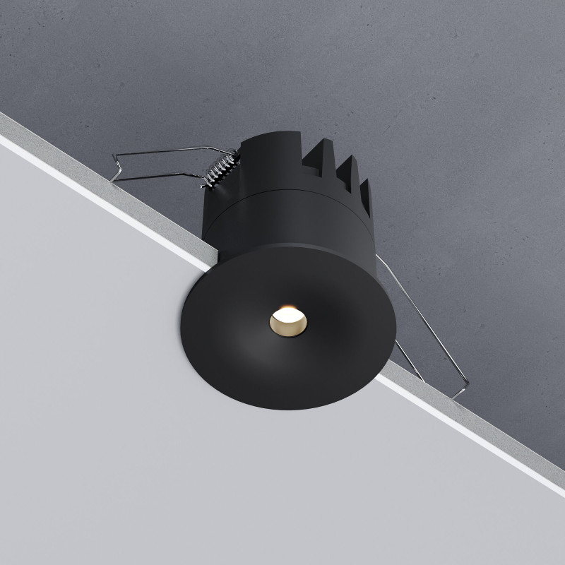 15275/LED 12W 3000K черный