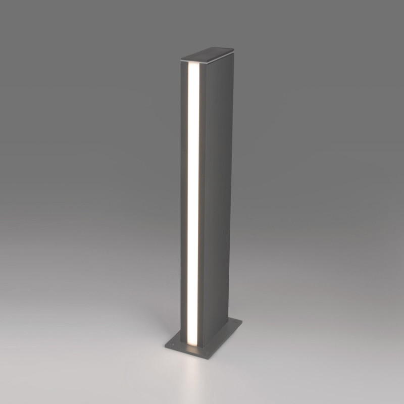 1538 TECHNO LED серый