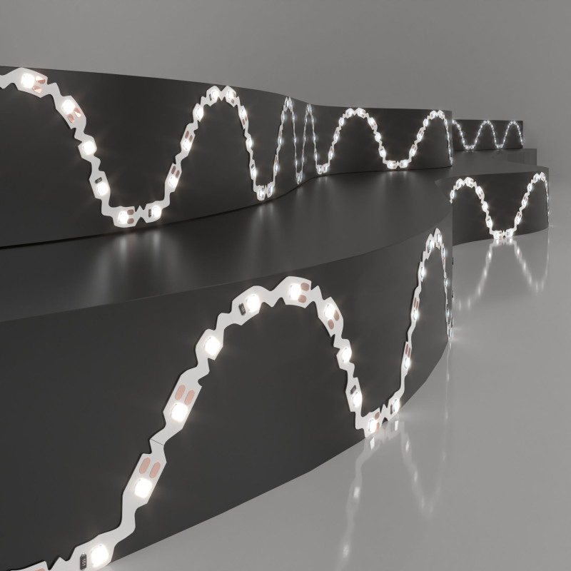 S 2835 12V 60Led 6W IP20 / дневной белый