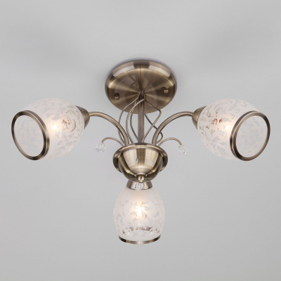 30026/3 античная бронза