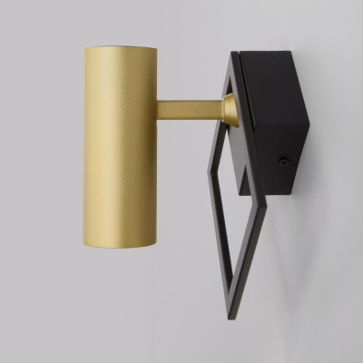 20091/1 LED черный/ золото