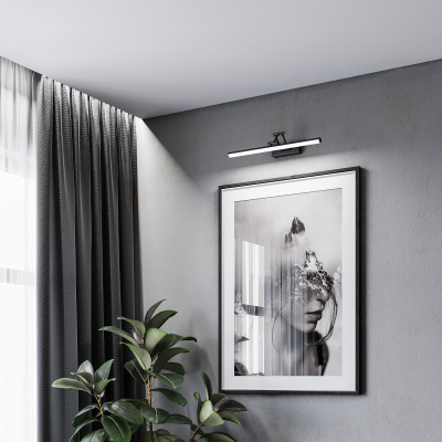 Monza черный (40128/LED)