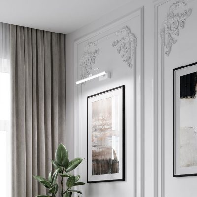 Monza белый (40128/LED)