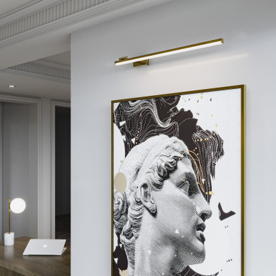 40155/LED 3000K латунь