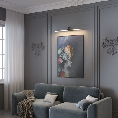 40156/LED черный