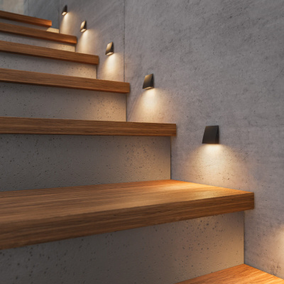 40159/LED 3000K Черный