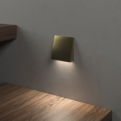 40159/LED 4000K Латунь