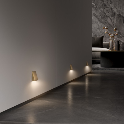 40159/LED 4000K Латунь