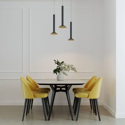 50315 LED 7W 3000K графит