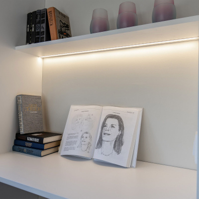 5050 24V 60Led 14,4W IP20 / тёплый белый