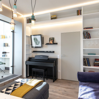 5050 24V 60Led 14,4W IP20 / тёплый белый