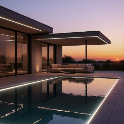 Лента светодиодная 480Led 6500K