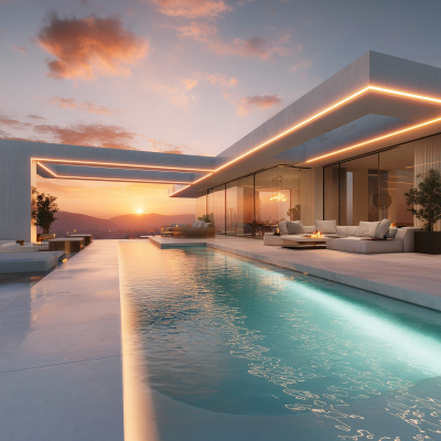 Лента светодиодная 480Led 3300K