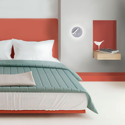 Tera LED серебро (MRL LED 1014)