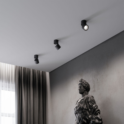 25112/LED 9W 4000K черный