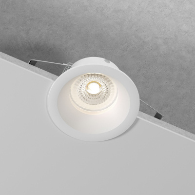 25061/01 GU10 белый IP44