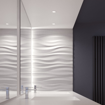 25061/01 GU10 белый IP44