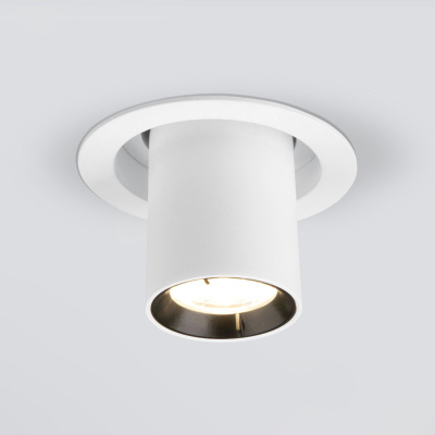 9917 LED 10W 4200K белый матовый