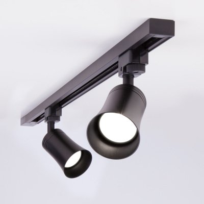 Vetro GU10 Черный (MRL 1001) однофазный