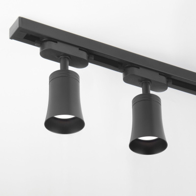 Vetro GU10 Черный (MRL 1001) однофазный