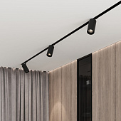 Comel черный 18W 4200K (85211/01) однофазный