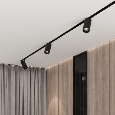 Comel черный 18W 4200K (85211/01) однофазный