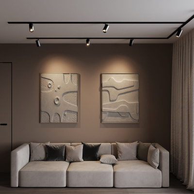 Comel черный 18W 4200K (85211/01) однофазный