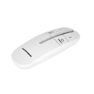 Пульт управления 16002/02 белый (2 канала)