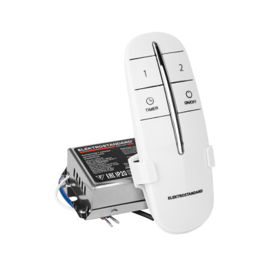 Пульт управления 16002/02 белый (2 канала)