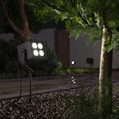 VISOR LED черный (35142/S)