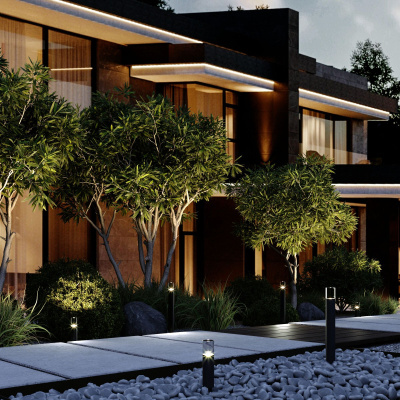 Hidden LED (35166/S) черный