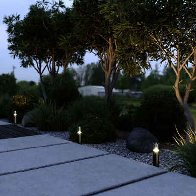 Hidden LED (35166/S) черный