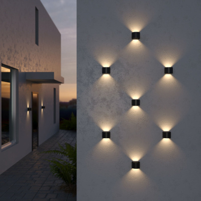 1518 TECHNO LED BLADE черный