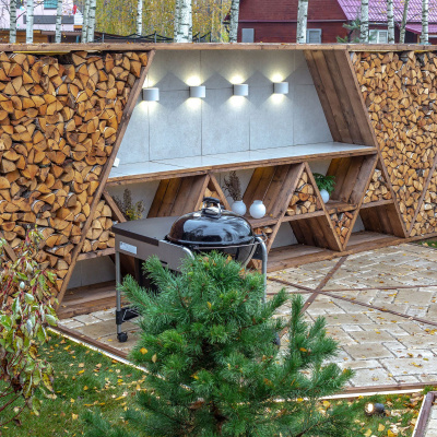 1518 TECHNO LED BLADE белый