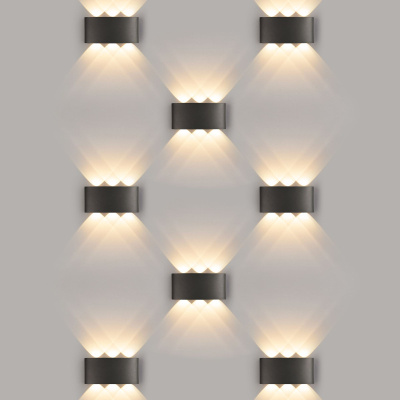 1551 TECHNO LED TWINKY TRIO черный