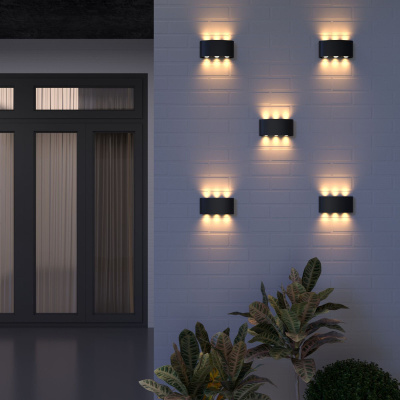 1551 TECHNO LED TWINKY TRIO черный