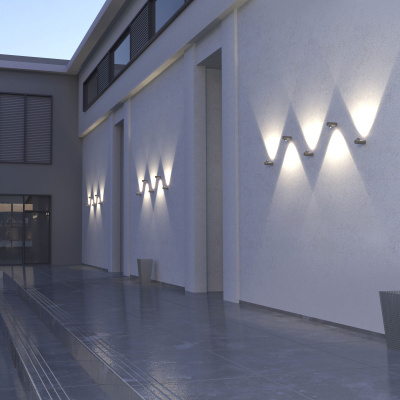 Ray LED серый (35134/W)