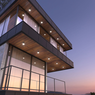 Light LED 2104 (35130/H) серый