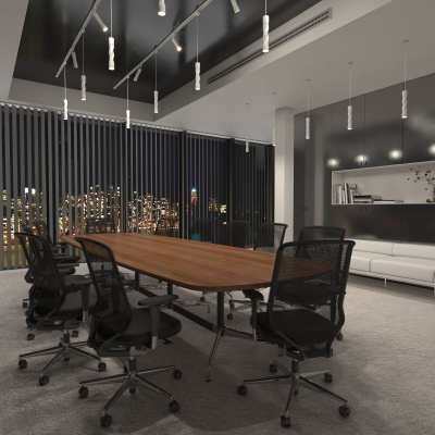 85081/00 / Однофазный шинопровод белый (3м.)