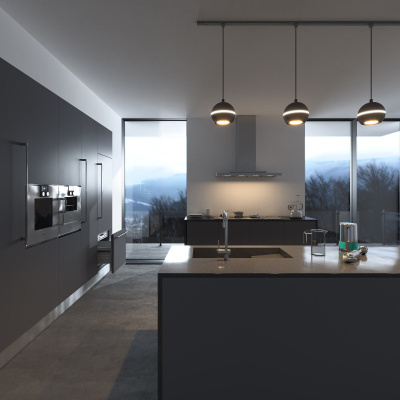 85080/00 / Однофазный шинопровод черный (2м.)