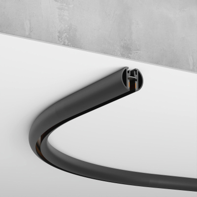 85166/00 Шинопровод черный