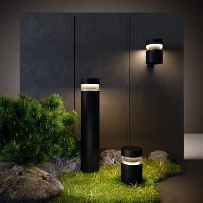 1532 TECHNO LED чёрный